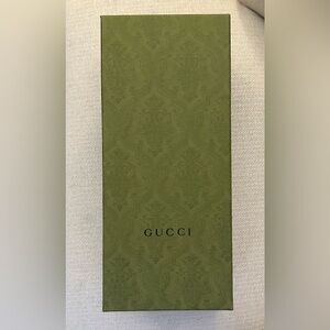 Gucci Green Gift Box with Gucci tissue paper